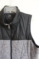 The North Face Black & Gray Vest | XL