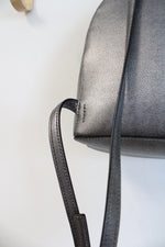 Kate Spade Sammi Pewter Gray Shimmer Backpack