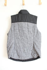 The North Face Black & Gray Vest | XL