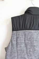 The North Face Black & Gray Vest | XL