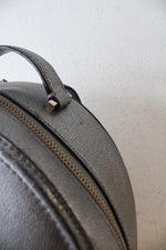 Kate Spade Sammi Pewter Gray Shimmer Backpack