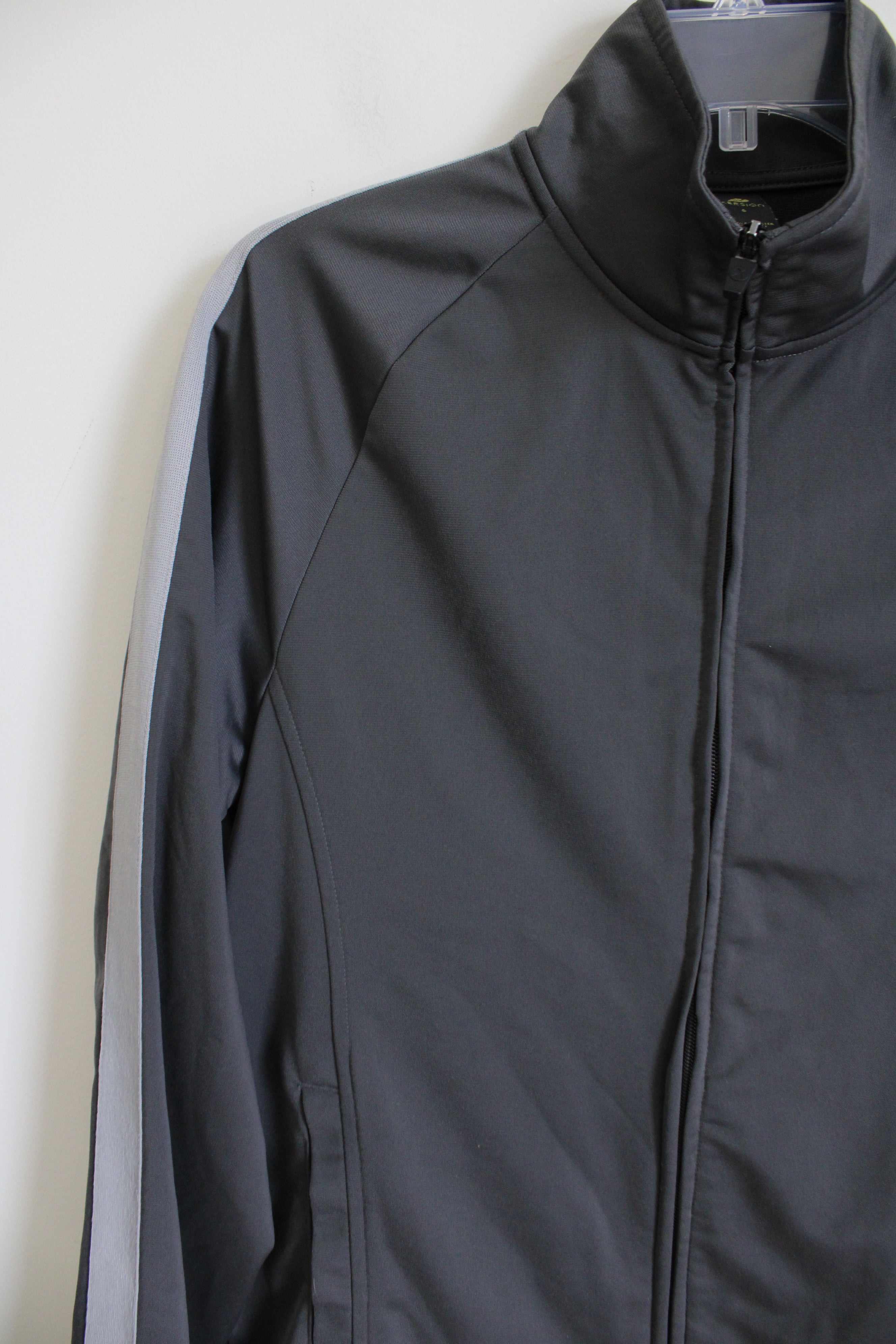 Xersion Gray Athletic Full Zip Jacket | S