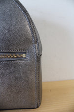 Kate Spade Sammi Pewter Gray Shimmer Backpack