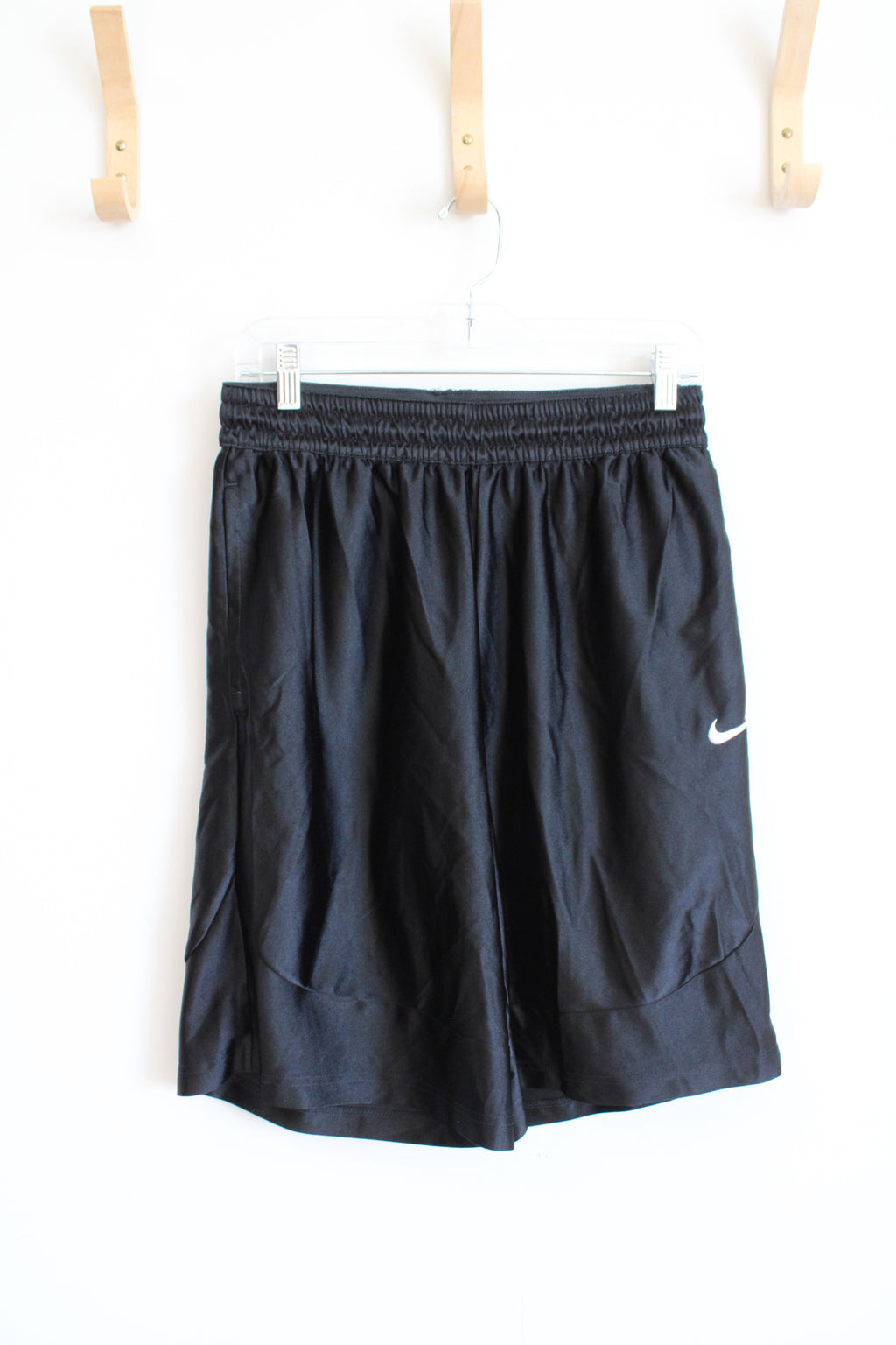 Nike Dri-Fit Black Athletic Shorts | L