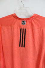 Adidas Philidelphia Flyers Orange T-Shirt | 2XL