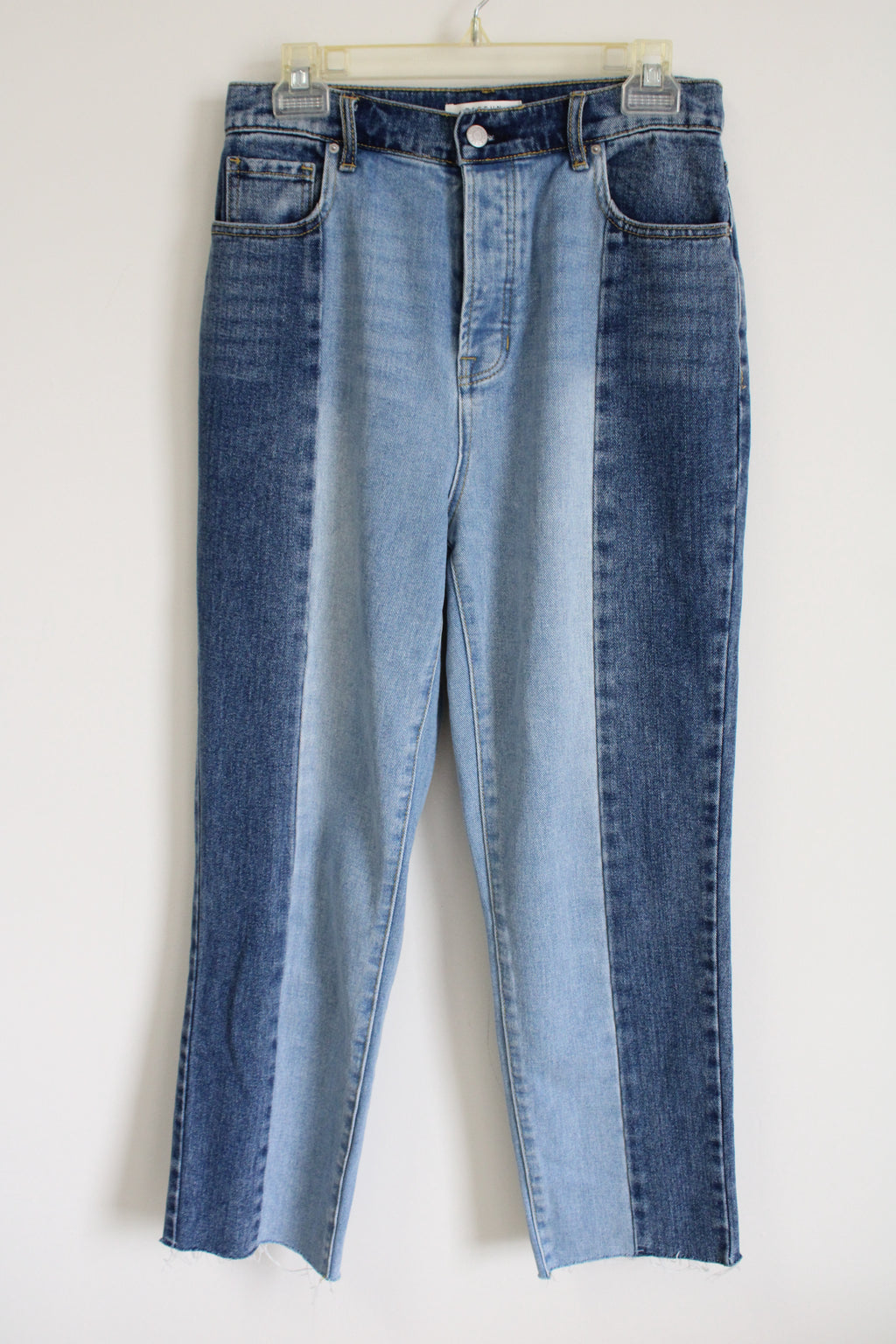 Pacsun High Rise Straight Two-Tone Jeans | 28"