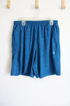 Under Armour Loose Blue Athletic Shorts | XL