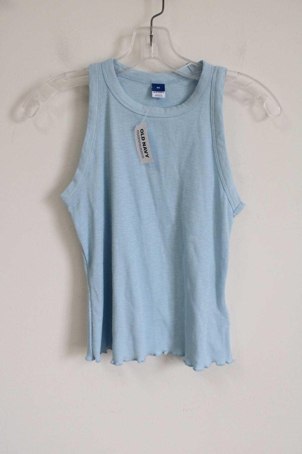 NEW Old Navy Light Blue Ribbed Tank | XS