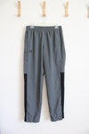 Under Armour Loose Fit Gray & Black Sweatpants | L