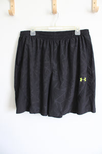 Under Armour Black Athletic Shorts | XL
