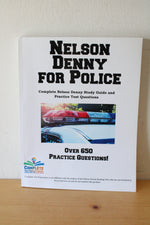 Nelson Denny For Police: Complete Nelson Denny Study Guide & Practice Test Questions