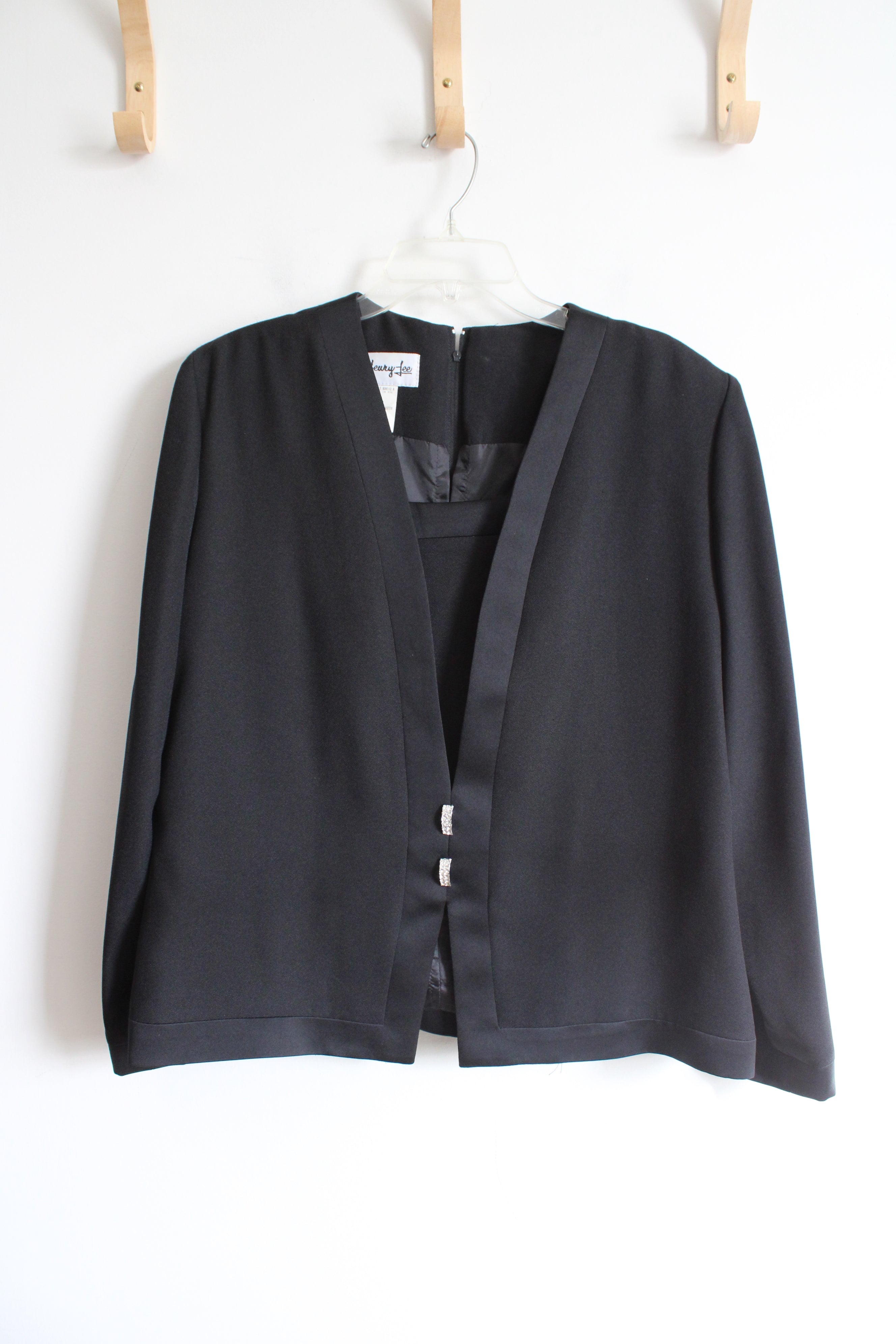 Heury Lee Black Connected Top & Blazer | 18