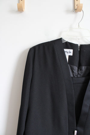 Heury Lee Black Connected Top & Blazer | 18