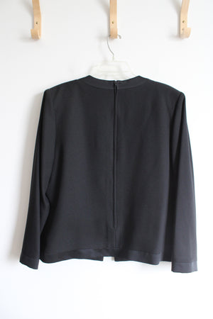 Heury Lee Black Connected Top & Blazer | 18