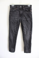 American Eagle Ne(x)t Level AirFlex Athletic Black Jeans | 26X28