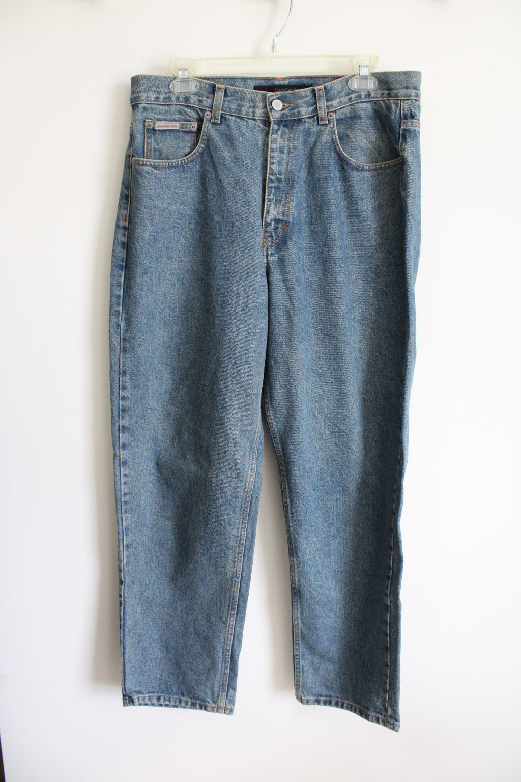 Calvin Klein Easy Fit Denim Jeans | 36