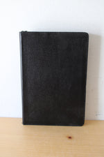 Zondervan New American Standard Black Leather Bible With Zipper Cover