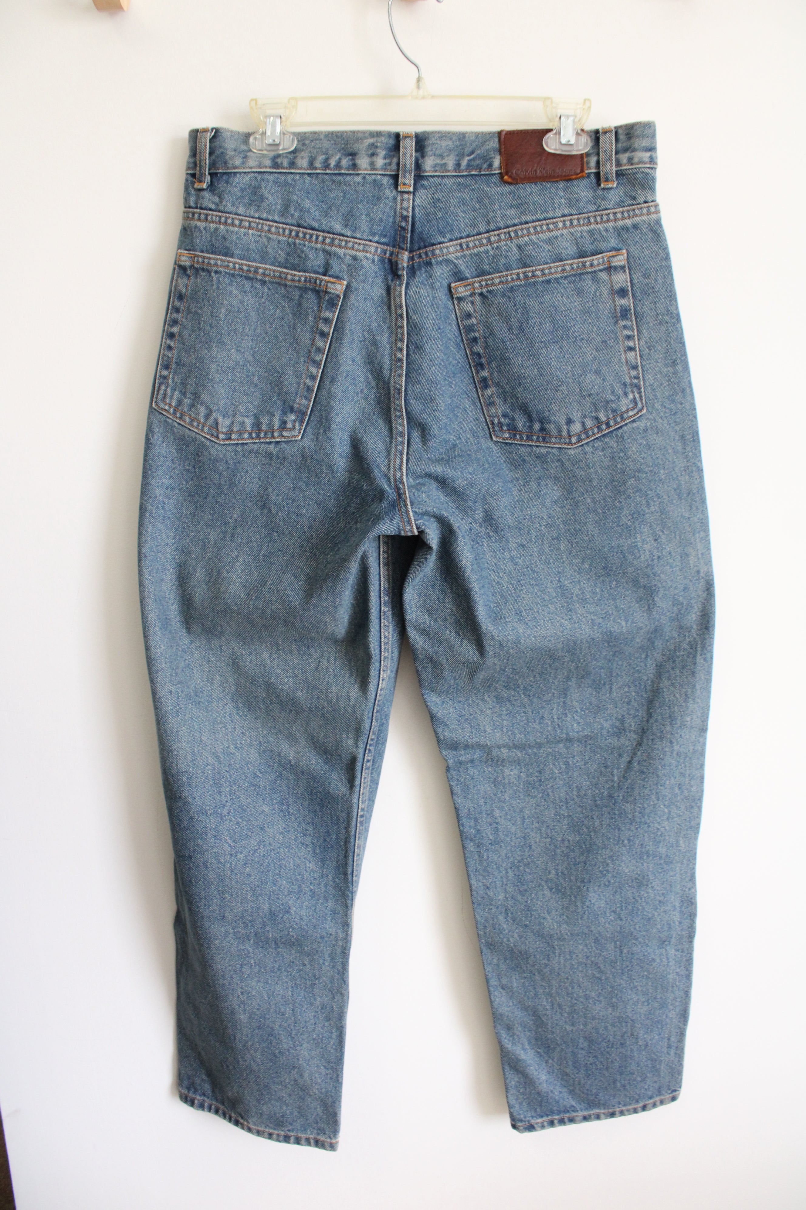 Calvin Klein Easy Fit Denim Jeans | 36