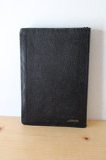 Zondervan New American Standard Black Leather Bible With Zipper Cover