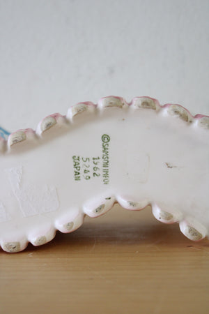 Vintage Hand Painted Baby Locomotive Planter