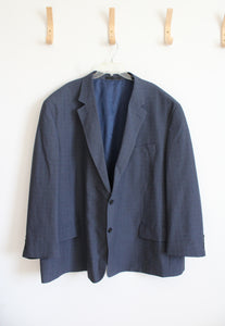 Geoffrey Beene Blue Gray Blazer | 60R