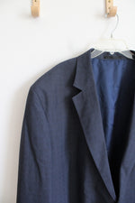 Geoffrey Beene Blue Gray Blazer | 60R