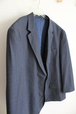 Geoffrey Beene Blue Gray Blazer | 60R