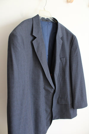 Geoffrey Beene Blue Gray Blazer | 60R