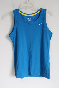 Nike Performance Blue Tank | M