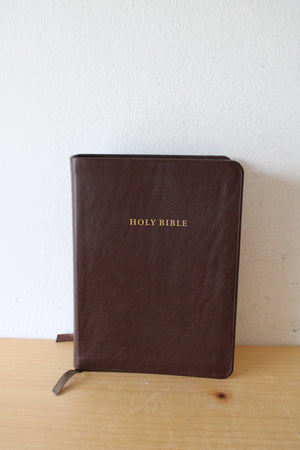 Cambridge University Press Calfskin Leather Bound ESV Bible