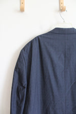 Geoffrey Beene Blue Gray Blazer | 60R