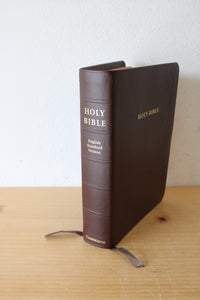 Cambridge University Press Calfskin Leather Bound ESV Bible