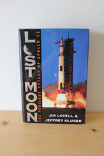 Signed Copy Of Lost Moon: The Perilous Voyage Of Apollo 13 By Jim Lovell & Jeffrey Kluger