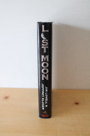 Signed Copy Of Lost Moon: The Perilous Voyage Of Apollo 13 By Jim Lovell & Jeffrey Kluger