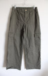 Wild Fable Wide Leg live Green Khaki Pant | M