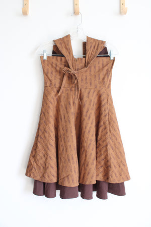 BBC Hot Topic Collection Brown Doctor Who Regeneration Dress | M