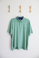 Chaps Golf Light Green Polo Shirt | XXL