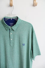 Chaps Golf Light Green Polo Shirt | XXL