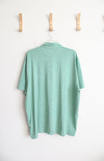 Chaps Golf Light Green Polo Shirt | XXL