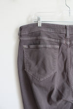 NYDJ Gray Straight Marilyn Pants | 16W