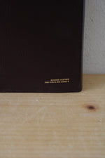 Contemporary Comparative Parallel NIV NKJV NLT MSG Leather Bound Bible