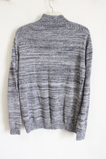 Knit Pullover Gray Shirt | M