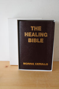 The Healing Bible By Morris Cerullo