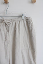 NEW Classic Elements Light Khaki Capri Pants | 20W