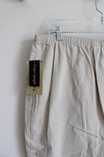 NEW Classic Elements Light Khaki Capri Pants | 20W