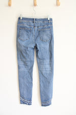 Charlie Frayed & Stitched Hem Jeans | 4