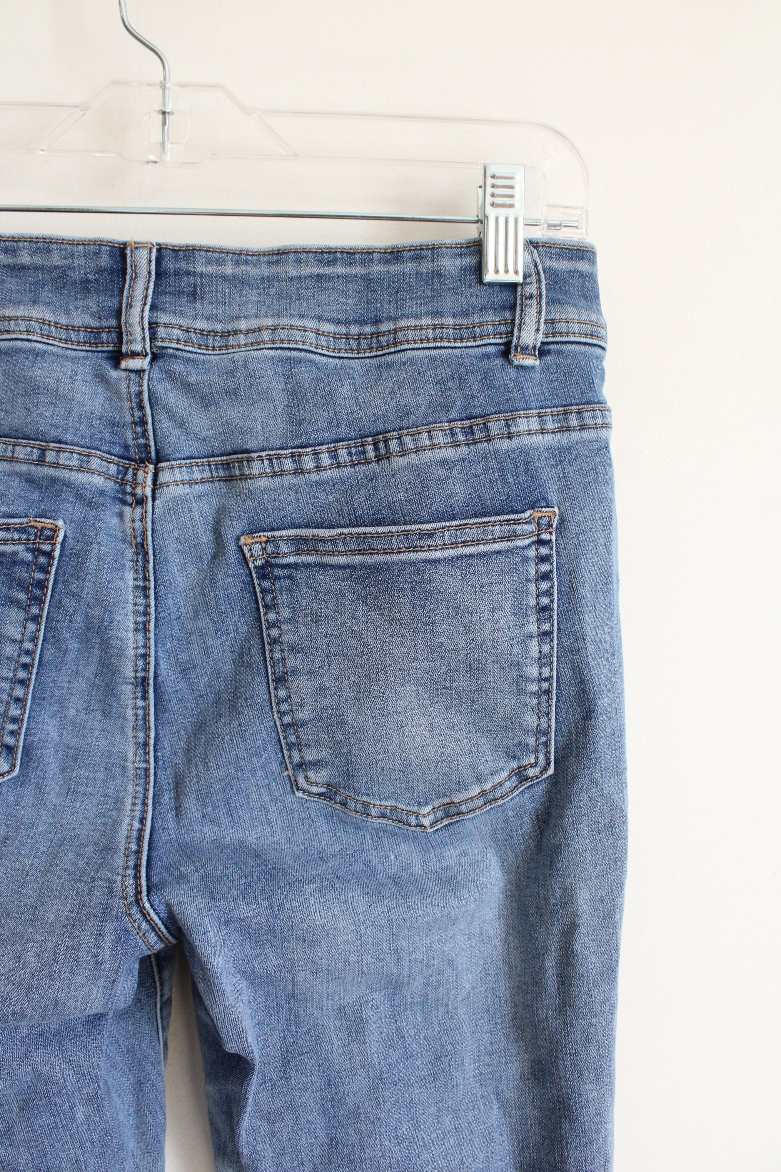 Charlie Frayed & Stitched Hem Jeans | 4