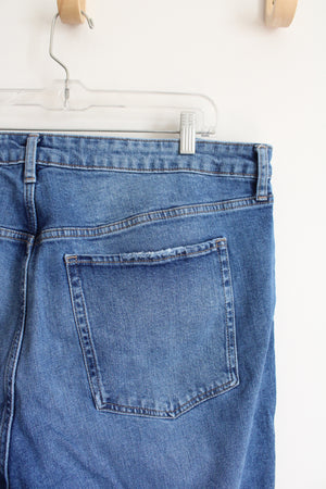 Old Navy O.G. Straight High Rise Jeans | 18