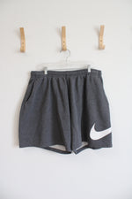 Nike Gray Sweatshorts | 3XL