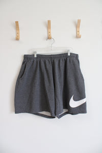 Nike Gray Sweatshorts | 3XL